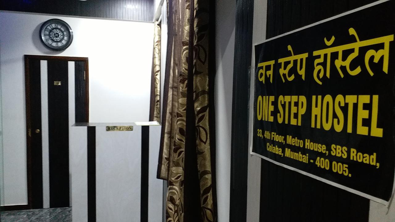 One Step Hostel Mumbai Exterior photo